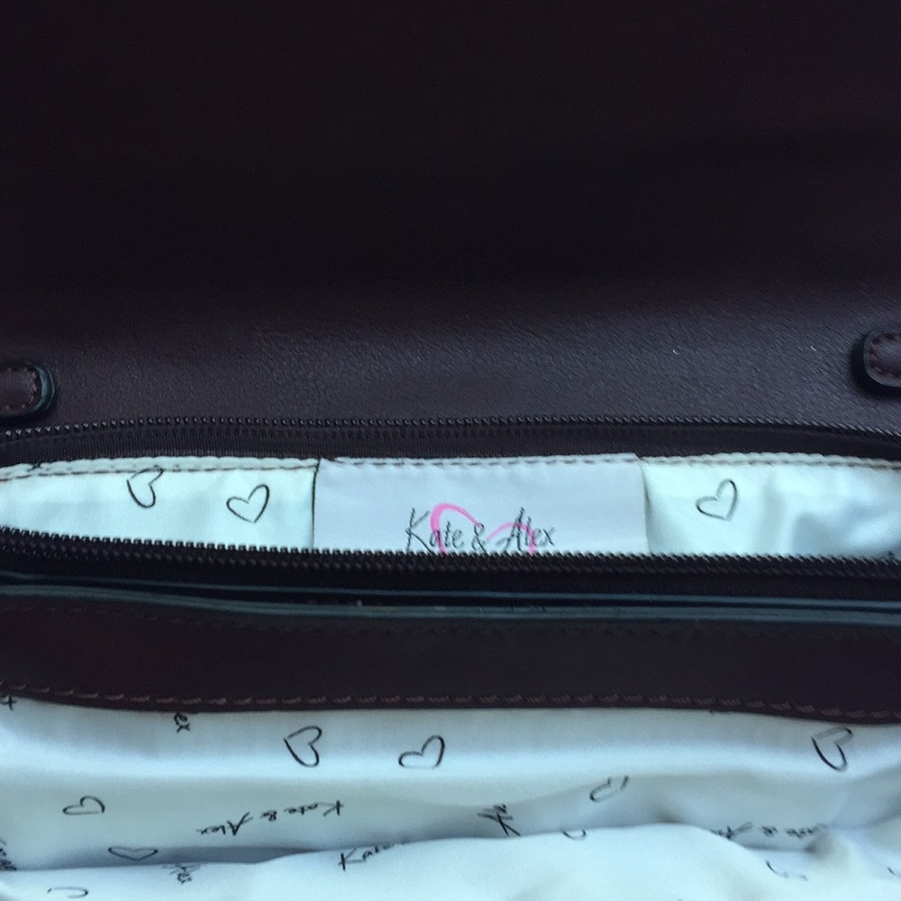 🥀NWT Kate and Alex Crossbody/Wristlet/Clutch - Picture 4 of 8